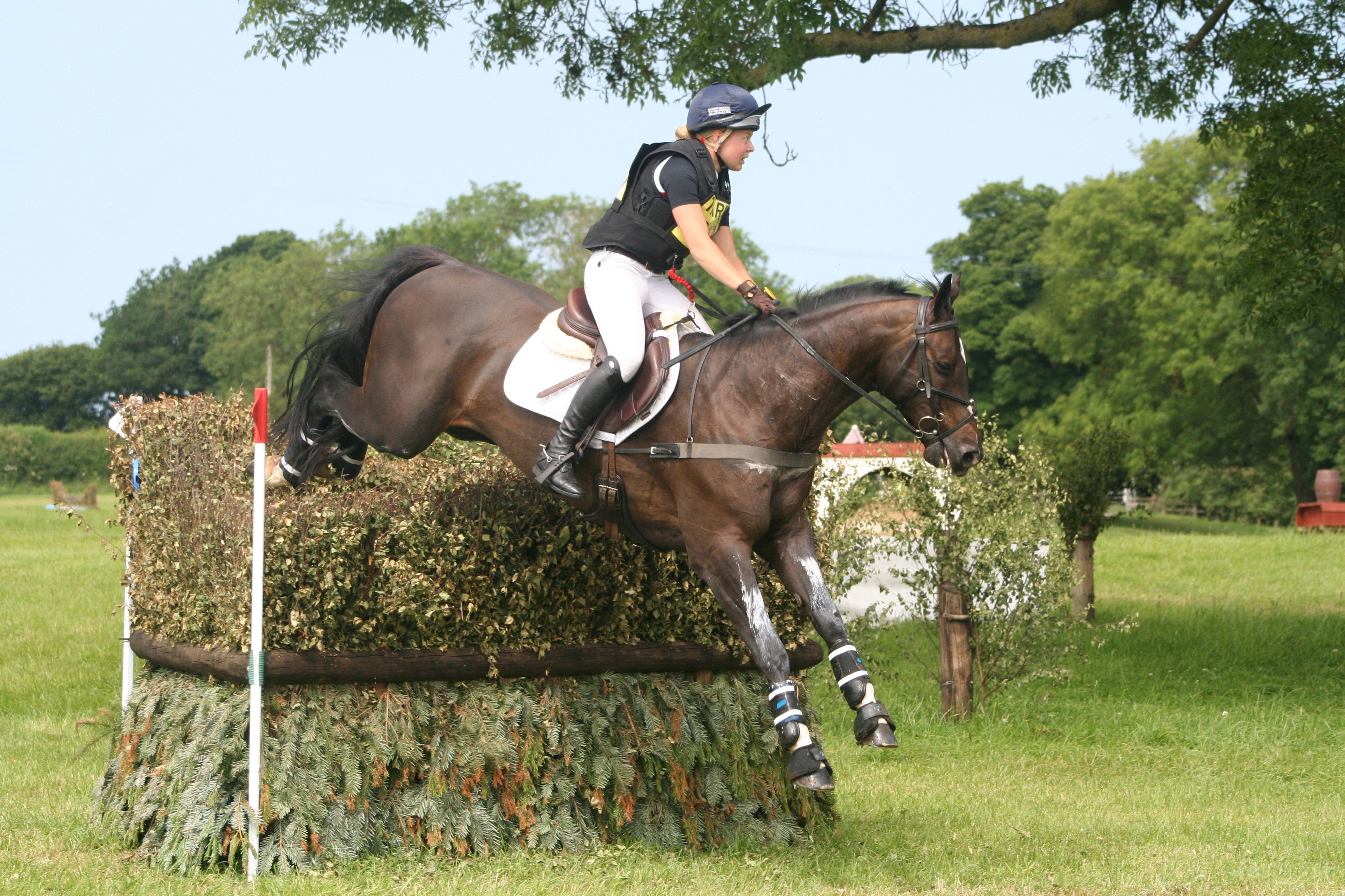 Teenager Mollie lands career best win at Nunney International