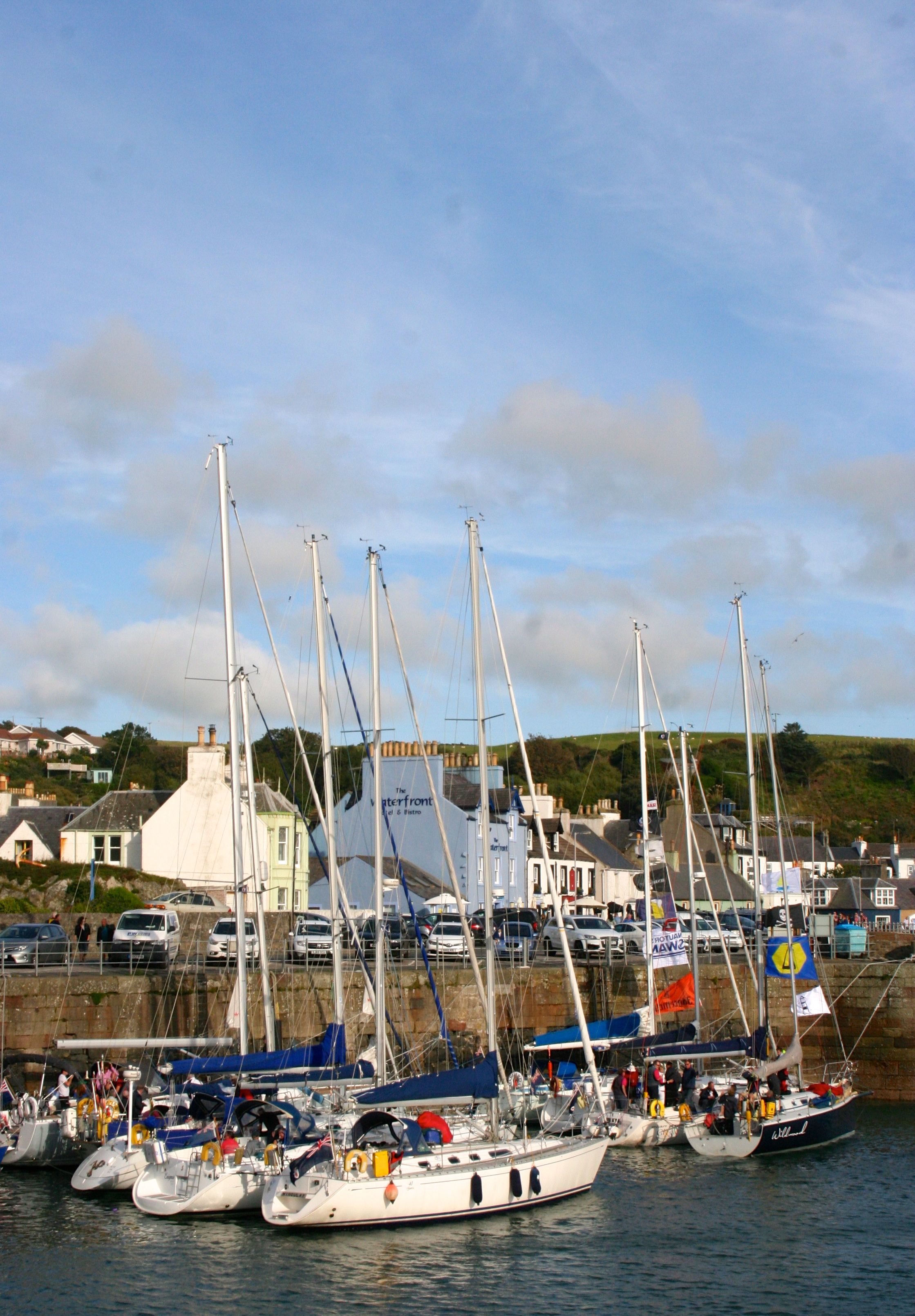 New client: The Waterfront Hotel, Portpatrick