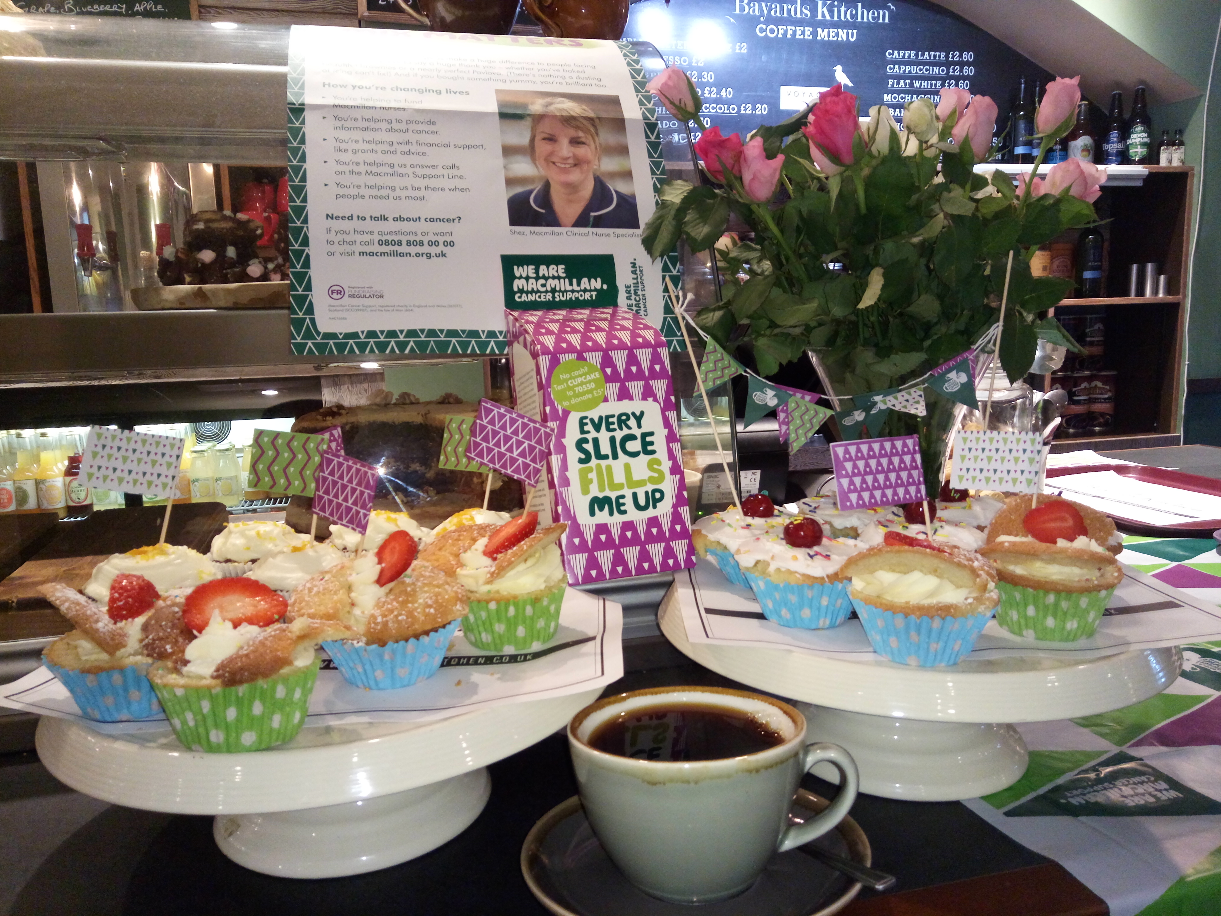 Bayards Kitchen: Coffee break and cup cakes