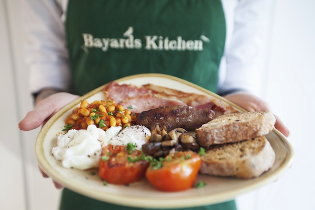 Bayards Kitchen offers discount to emergency service workers