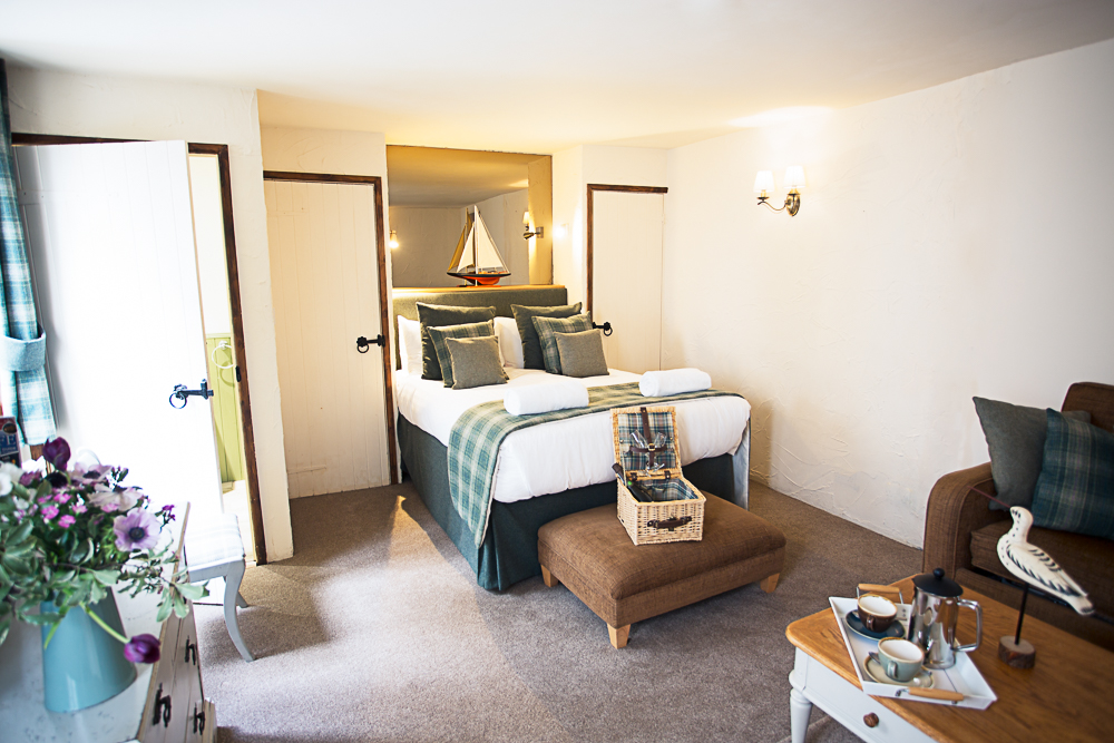 Book a winter stay in historic naval town
