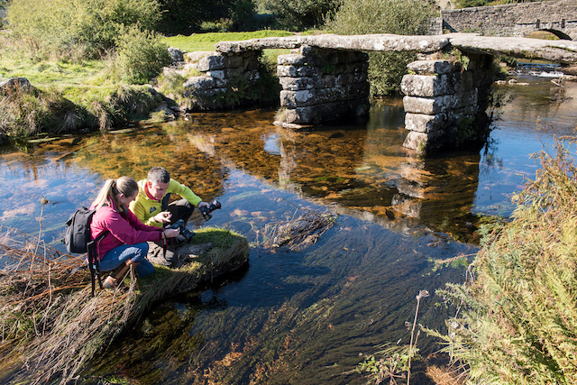Dartmoor photographer is part of the English National Parks Collection