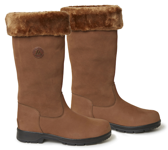 Mountain Horse’s Montreal boots will keep you warm and stylish