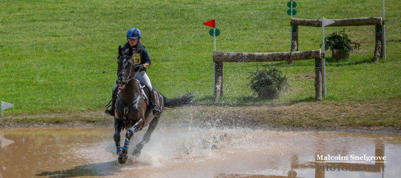 Revamp to cross country courses at Nunney International Horse Trials