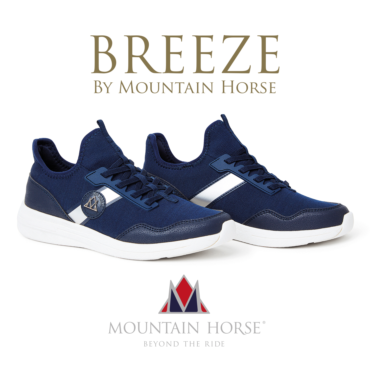 Sport and leisure combine with the Mountain Horse Breeze Sneaker