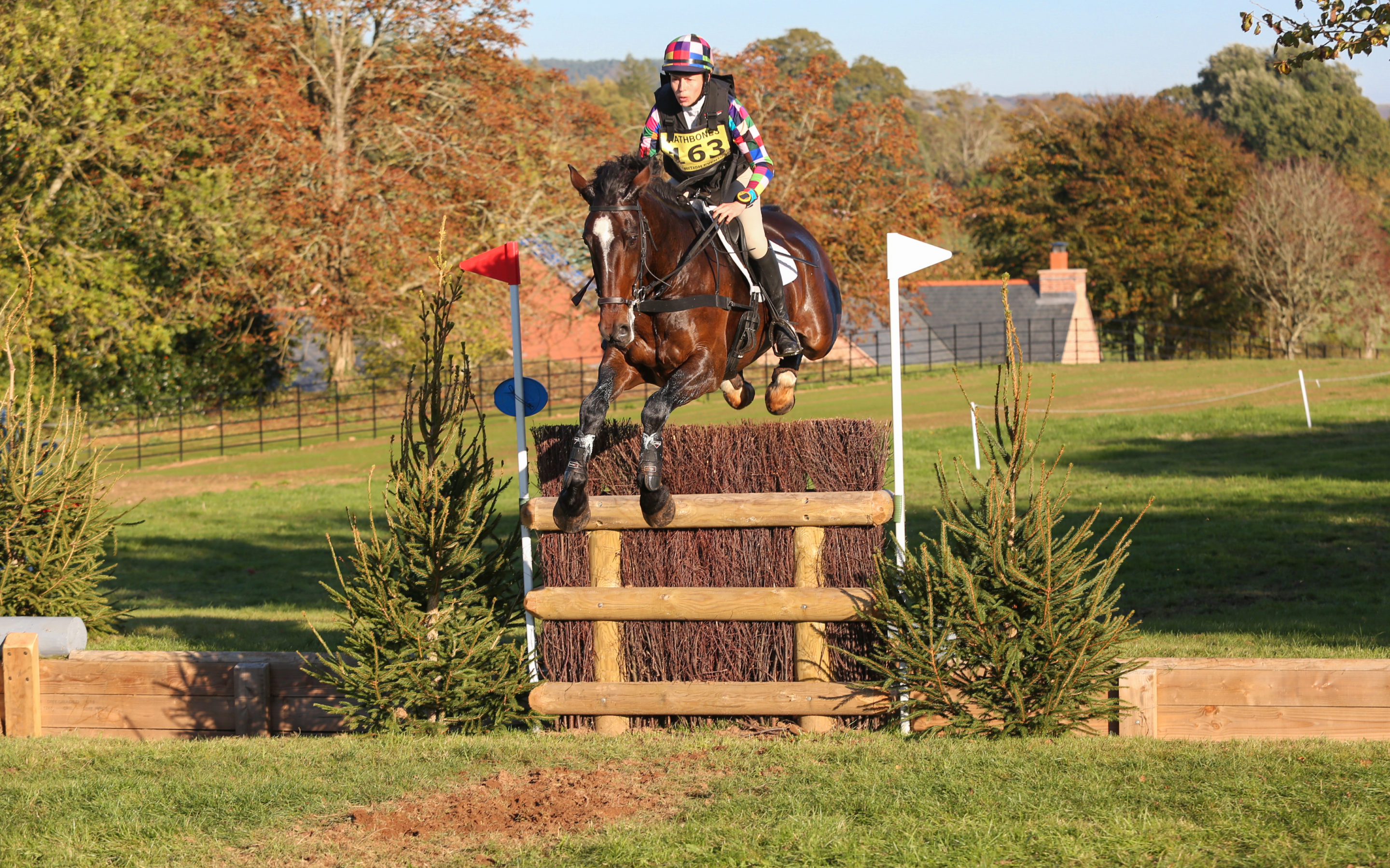 World’s best in action during an Easter extravaganza at Bicton International Horse Trials