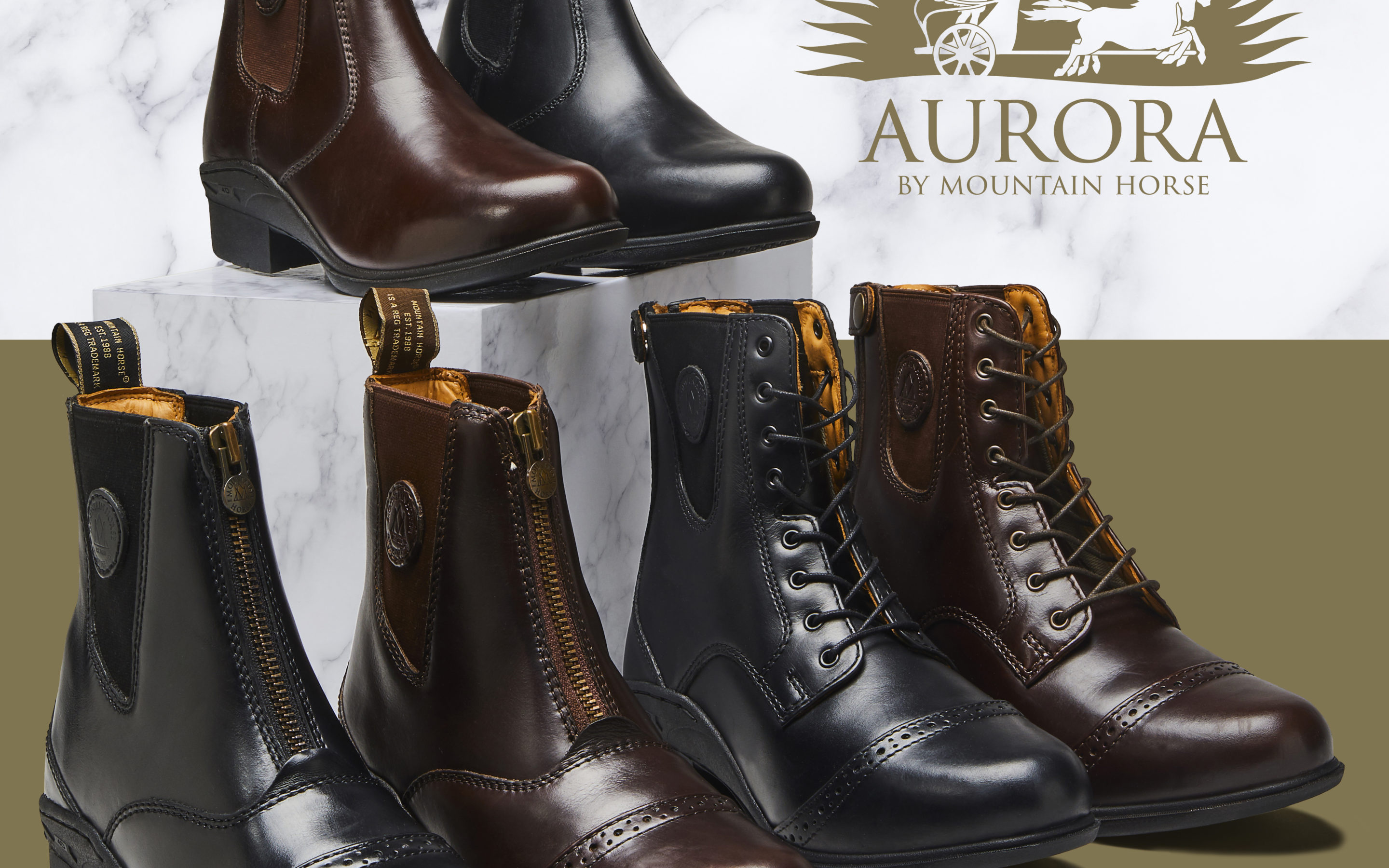 The Aurora Boot from Mountain Horse